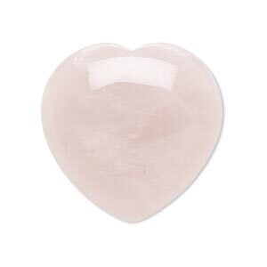 Art. 2738 Rosenkvarts hjerte 15x15mm.