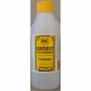 Narvesverte fortynner