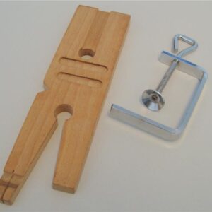 Filnaggel med tvinge.