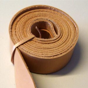 Lærreim. Min.120 cm lengde.