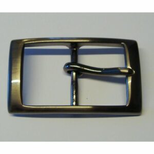 Art. 74-040 PK Beltespenne ,gunmetall ( nikkelfri) 30mm. Passer til 30mm bredt belte. Pakke med 3 stk.