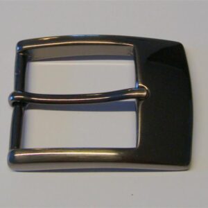 Art. 74-051 PK Beltespenne ,gunmetall ( nikkelfri) 35mm. Passer til 35mm bredt belte. Pakke med 3 stk.