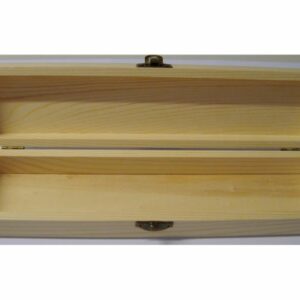 Gaveeske i ubehandlet tre.