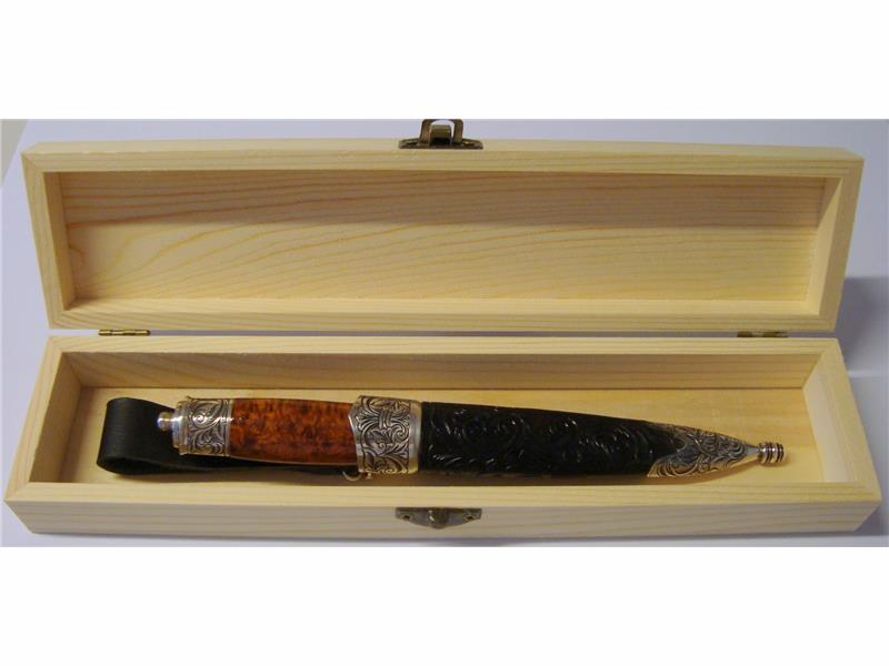 Gaveeske i ubehandlet tre. - Bilde 4