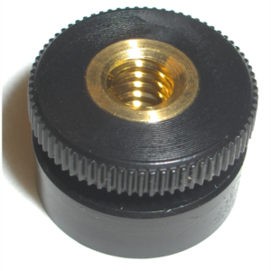 Toppskrue til gummitrommel