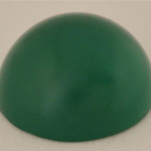 Art. 2970 Grønn agat (farget) 5mm cabochon