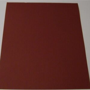 Slipepapir, 1 ark, str. 23x28cm.