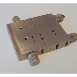 Art. 185006 Charnerkutterjern. For presis saging av tråd plate og rør. 45, 60 og 90 graders vinkel.