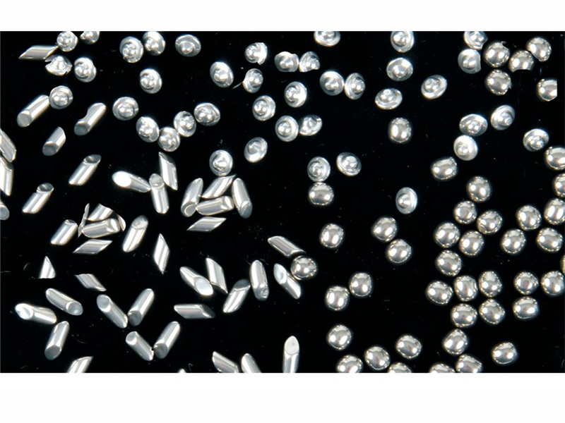 Stålpolérkuler rustfri