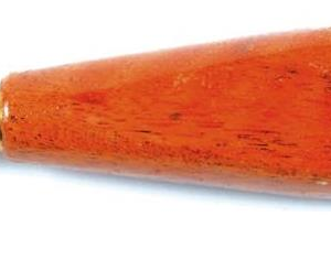 Sylskaft med mesingskrue.