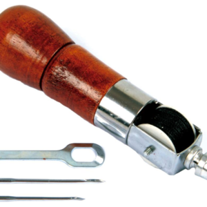 Håndsymaskin med tilbehør