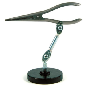 Tredje hånd på fot.