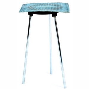 Art. 190615 Loddebord med varmenetting. Høyde 25 cm. Kan demonteres