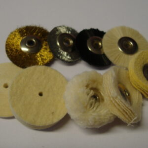 Miniatyrbørster uten skaft