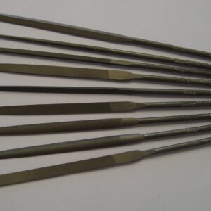 Nålefiler Lengde 160mm