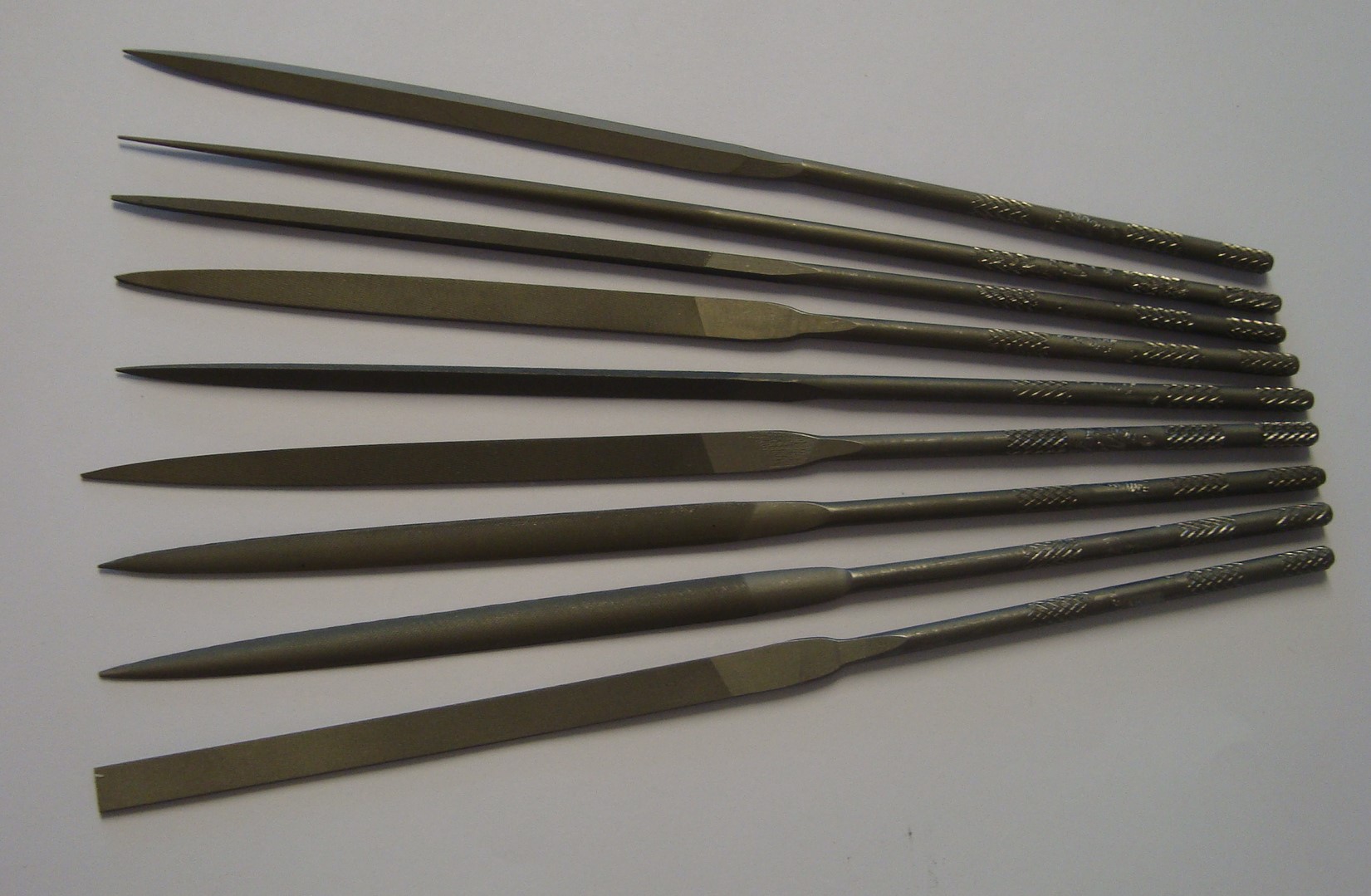 Nålefiler Lengde 160mm