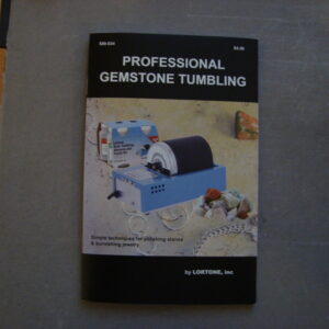 Professional gemstone tumbling