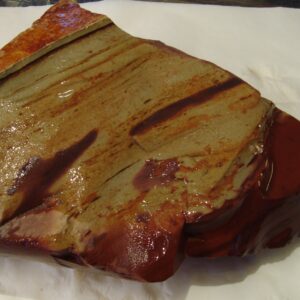 Print stone fra Australia. 1 stk. på 3,7 kg.