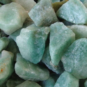 Aventurinkvarts. Pose med 500 gram.