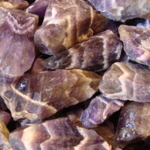 Ametystkvarts, trommelblanding. Pose med 500 gram