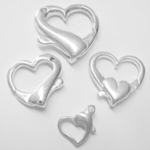 Hjerte karabin låser